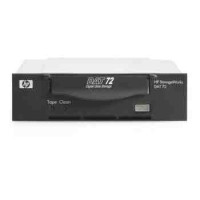 HP STORAGEWORKS DAT 72 INTERAL TAPE DRIVE