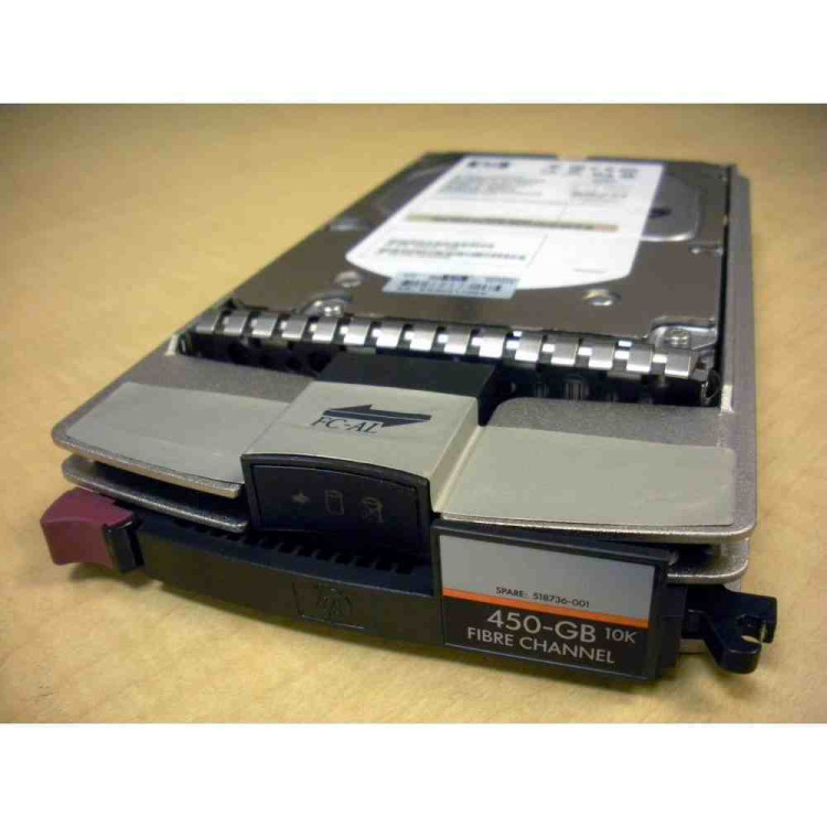 HP EVA 450GB 10K FC HP EVA 450GB 10K FC
