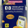 HP No 10 Yellow Ink Cartridge, EUR