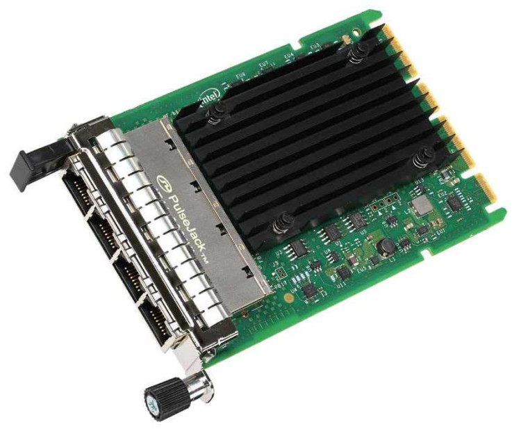 адаптер Lenovo ThinkServer I350-T4 PCIe 1Gb 4 Port Base-T Ethernet Adapter by Intel (4XC0F28731)