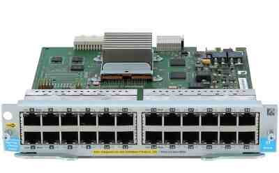24-Port 10/100/1000 PoE+ zl Module - E