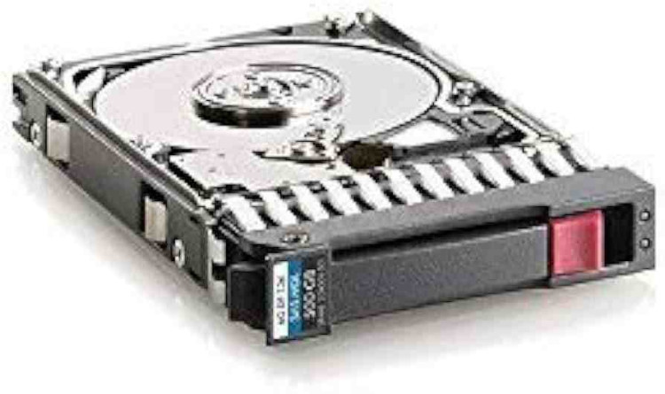 508009-001 HP 500GB 6G 7.2K 2.5 SFF DP SAS HARD DRIVE