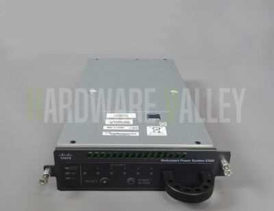 Spare 45CFM Blower for Cisco Redundant Power System 2300 Spare 45CFM Blower for Cisco Redundant Power System 2300