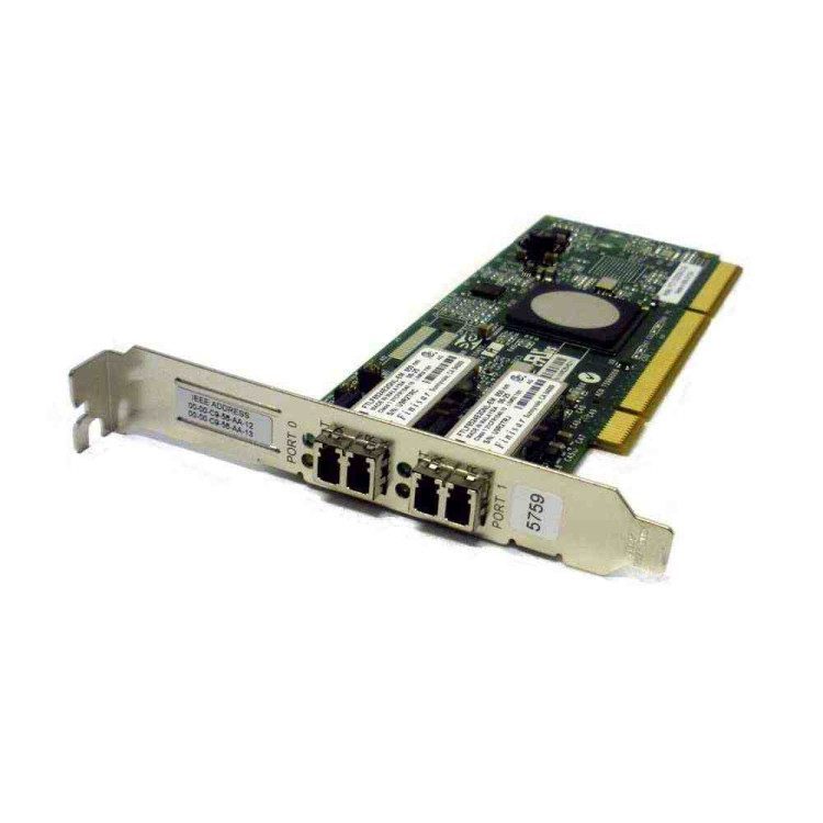 03N5029 IBM 4GB Dual Ports Fibre PCI-X Option# 1910 / 5759 03N5029 IBM 4GB Dual Ports Fibre PCI-X Option# 1910 / 5759