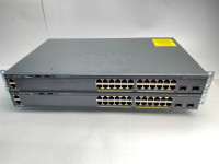 Cisco Catalyst 2960S 24 GigE 2 x SFP LAN Base