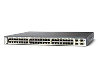 Catalyst 3750 48 10/100 PoE + 4 SFP + IPB Image