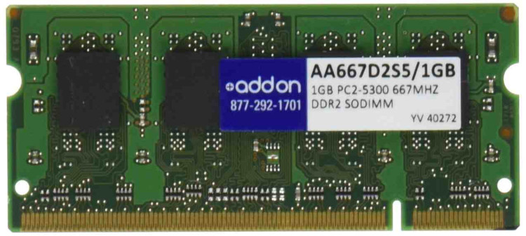 ThinkStation 1 GB PC2-5300 667 MHz DDR2 FB-DIMM ThinkStation 1 GB PC2-5300 667 MHz DDR2 FB-DIMM