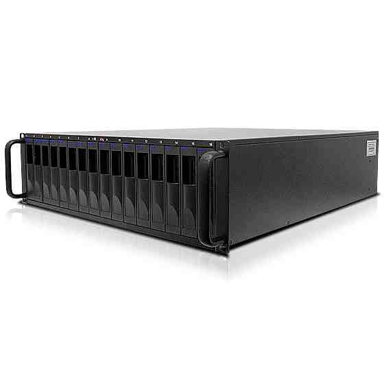 ULTRASTOR RS16 IP, 3U 16x3,5" HDDs, 2 port iSCSI ULTRASTOR RS16 IP, 3U 16x3,5" HDDs, 2 port iSCSI