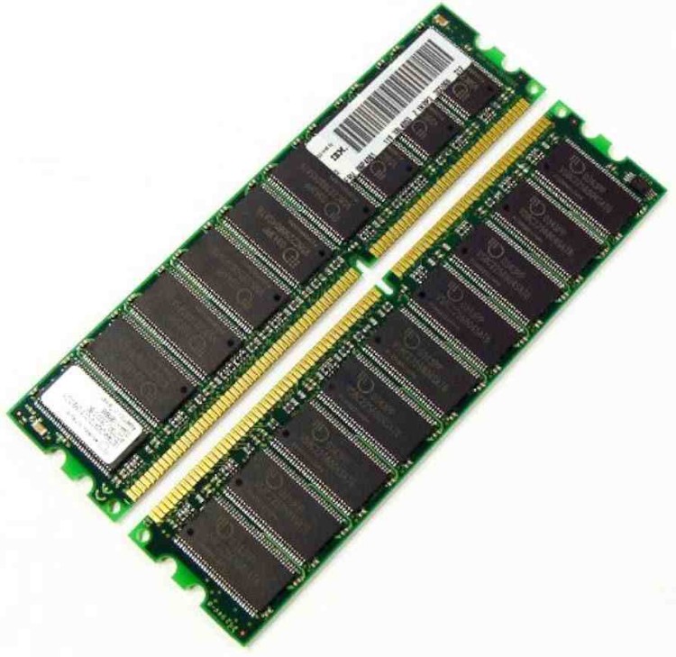 IBM 512MB PC2700 CL2.5 ECC DDR SDRAM Udimm (06P4054)