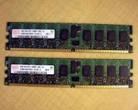 Sun 4GB 2 x 2GB Memory