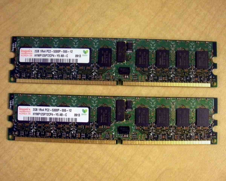 Sun 4GB 2 x 2GB Memory