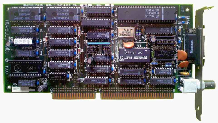 NIC,TCNS,EISA,ST NIC,TCNS,EISA,ST