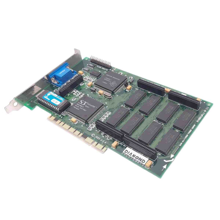 CRD, VID, PCI, 4M, VRAM, #9, I128V2