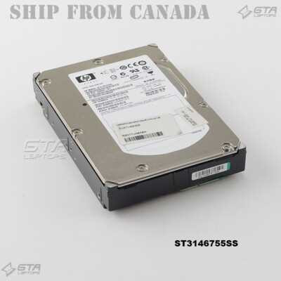 HP 146GB 10K SAS 3.5" 3GB/S NHP WORKSTATION HARD DRIVE  436935-001