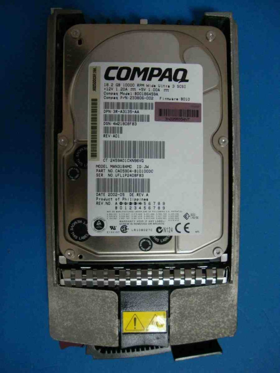 18.2GB ULTRA-160 10K SCSI DRIVE