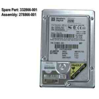 Compaq Ultra ATA,3.2Gb HDD