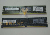 HP 2GB Reg PC2-5300 2x1GB Kit  DL145 G3