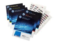 HP SDLT II bar code label pack 7A