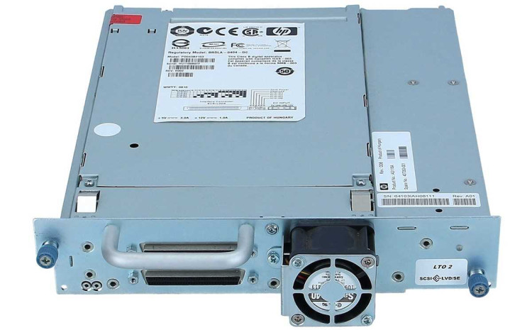 HP MSL Ultrium 448 Drive Upgrade Kit 3C HP MSL Ultrium 448 Drive Upgrade Kit 3C