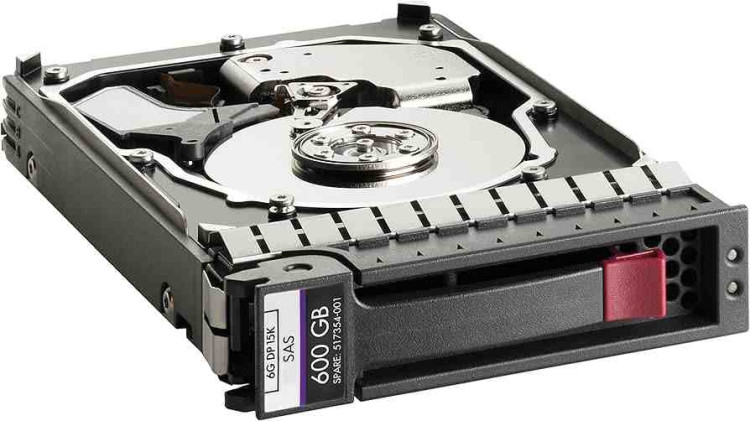 HP 600GB 6G SAS 15K 3.5 DP ENT HDD