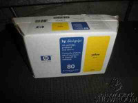 HP No 80 Yellow Value Pack, WW For use