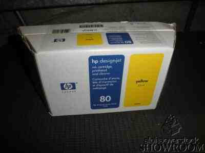 HP No 80 Yellow Value Pack, WW For use