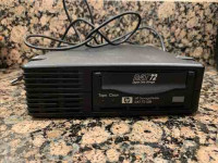 HP StorageWorks DAT72 USB Ext