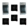 Вентилятор HP ML350 Gen9 Redundant Fan Kit (725878-B21)