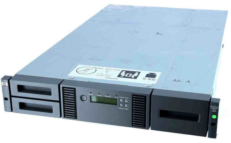 407351-001 HP MSL 2024 CTO CHASSIS 407351-001 HP MSL 2024 CTO CHASSIS