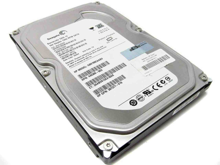 411275-B21 HP 160GB 7.2K rpm Non Hot Plug SATA Hard Drive
