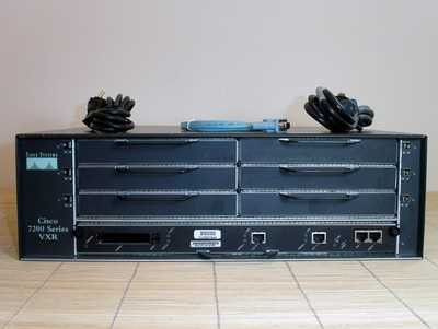7206VXR, NPE-400 AND I/O-FE, 1AC USED