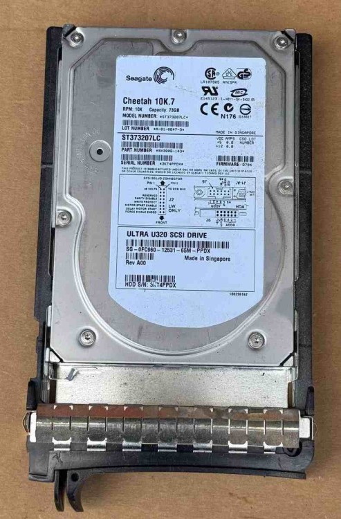 CLEAN TESTED BD0728A4C4 HP 72.8GB 10K Ultra320 Universal HDD 80 Pins W/ Tray CLEAN TESTED BD0728A4C4 HP 72.8GB 10K Ultra320 Universal HDD 80 Pins W/ Tray