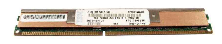 73P5125 IBM 2GB (1X2GB) PC3200 VLP MEMORY MODULE 73P5125 IBM 2GB (1X2GB) PC3200 VLP MEMORY MODULE