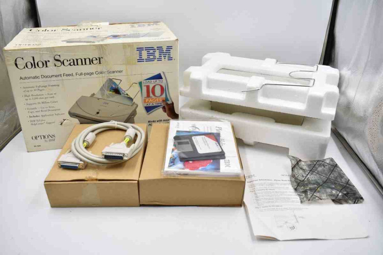 IBM M35 scanner option IBM M35 scanner option