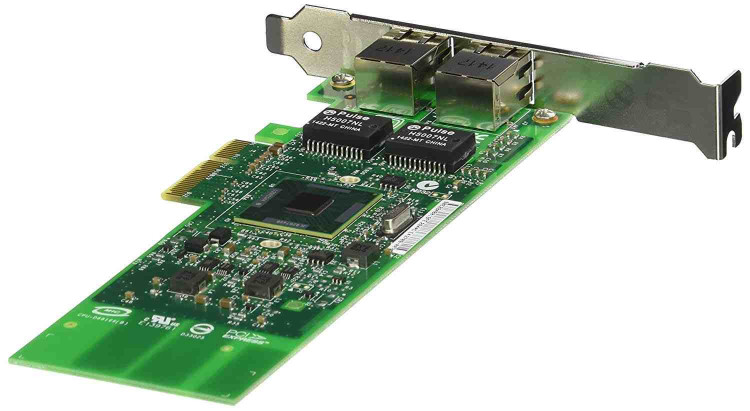 E1G42ET INTEL DUAL PORT PCI-E NIC E1G42ET INTEL DUAL PORT PCI-E NIC