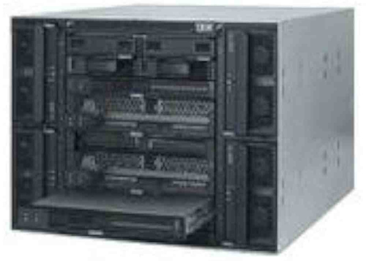 BladeCenter T Chassis with 2x 1300W PSU BladeCenter T Chassis with 2x 1300W PSU