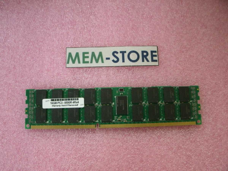 IBM 16GB (1 X 16GB) PC3-8500 DDR 1066MHZ LP MEMORY 46C7477