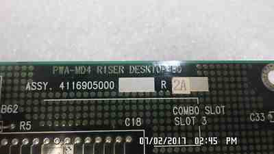 RISER CARD,MD4