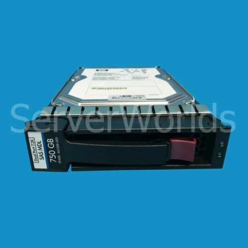 HP 750GB 7.2K 3.5" DUAL PORT SAS MDL HARD DRIVE NEW BULK 461288-001