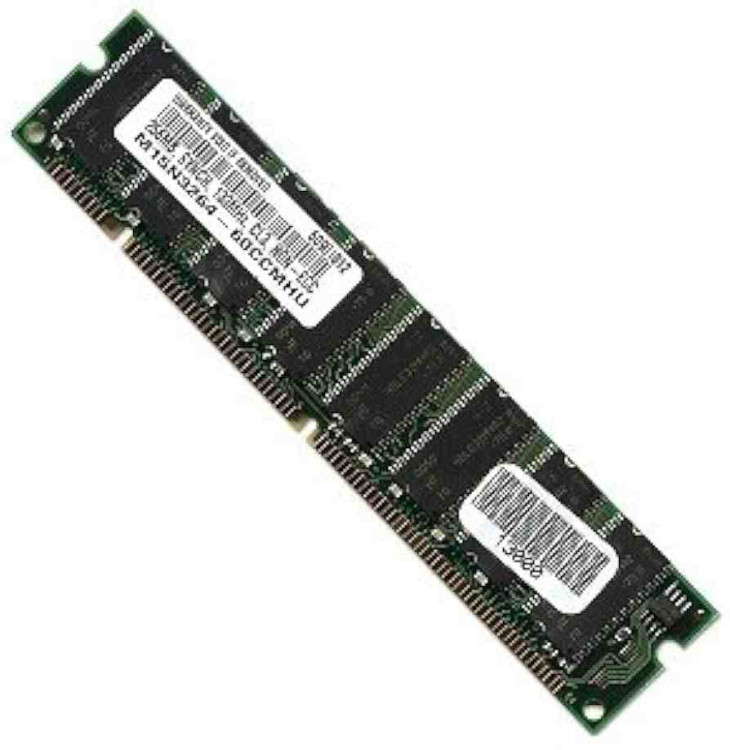 DIMM, 256, 100M, 32X64, 4K, 168