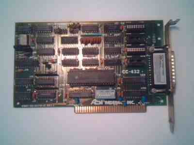AST 8BIT ISA REMOTE EMULATION CARD