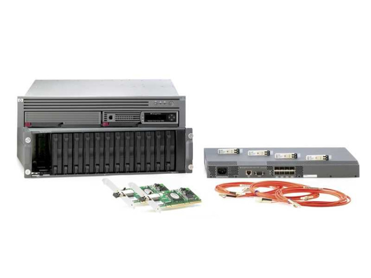 HP StorageWorks MSA1500 SCSI Starter Kit EOL