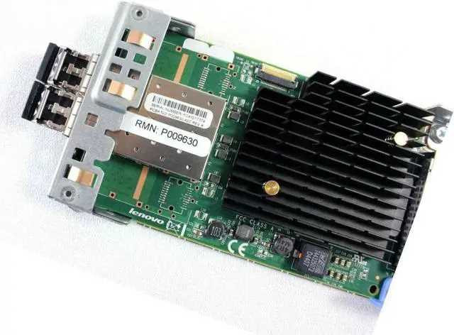 адаптер Lenovo ThinkServer LPm16002-M6-L AnyFabric 16Gb 2 Port Fibre Channel Adapter by Emulex (4XB0F28706)