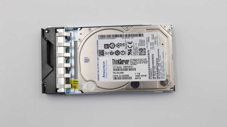 Жесткий диск Lenovo ThinkServer 1Tb SATA 7.2K 2.5" Hot Swap (4XB0G45721)