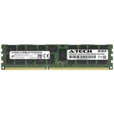 Память DDR3 SuperMicro MEM-DR316L-HL02-ER18 16Gb DIMM ECC Reg PC3-14900 CL13 1866MHz