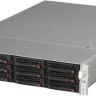 Корпус SuperMicro CSE-826E16-R1200LPB 2U 12x3.5"SAS/SATA Bays, 2x1200W, Rail