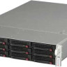 Корпус SuperMicro CSE-826E16-R1200LPB 2U 12x3.5"SAS/SATA Bays, 2x1200W, Rail