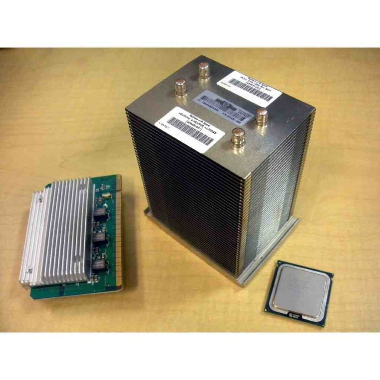 433102-B21 HP XEON E5345 PROC KIT FOR ML370 G5 433102-B21 HP XEON E5345 PROC KIT FOR ML370 G5