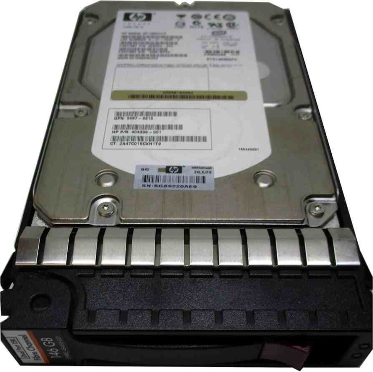 AG556A HP 146GB FC 15000 RPM EVA M6412 ENC HDD AG556A HP 146GB FC 15000 RPM EVA M6412 ENC HDD