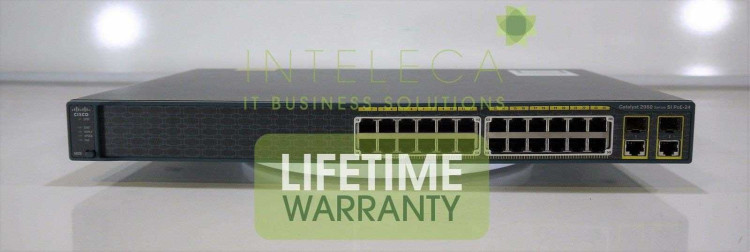 Cisco Catalyst 2960S 24 GigE 2 x SFP LAN Lite